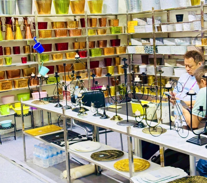 Canton Fair 2025 giai đoạn 2 3