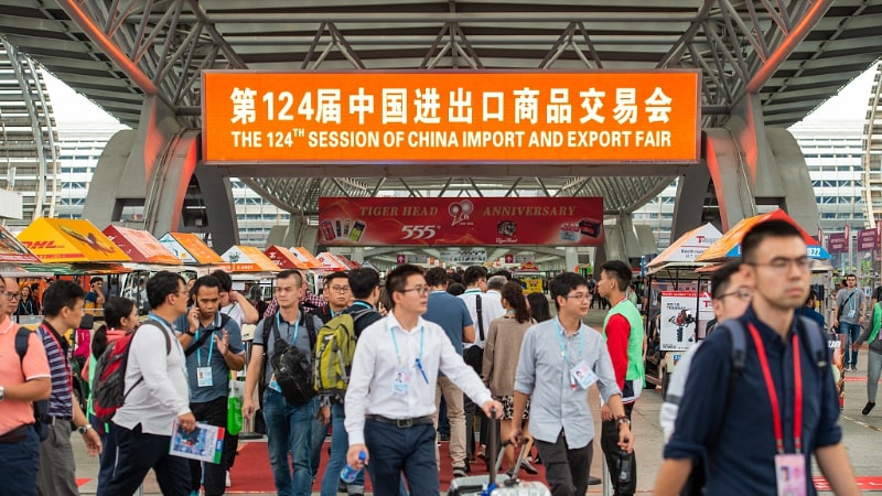 Hội chợ Canton Fair 6