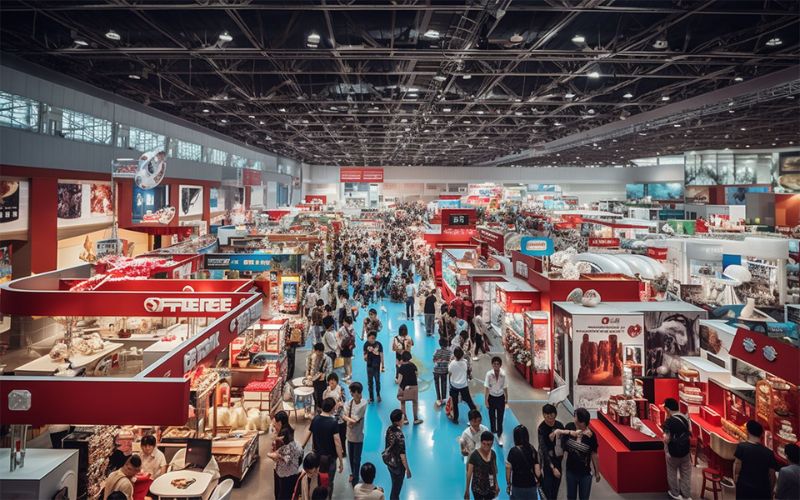 Trẻ em có thể đi cùng đến hội chợ Canton Fair không?